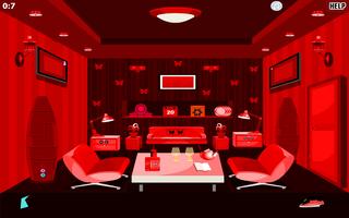Escape Royal Red Room Cartaz