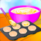 Bake Cookies - Cooking Game أيقونة