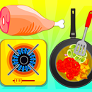 Fried Veg Chicken Salad - Cook APK