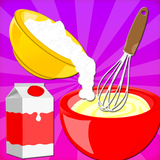 Ice Cream Cake - Cooking Game آئیکن