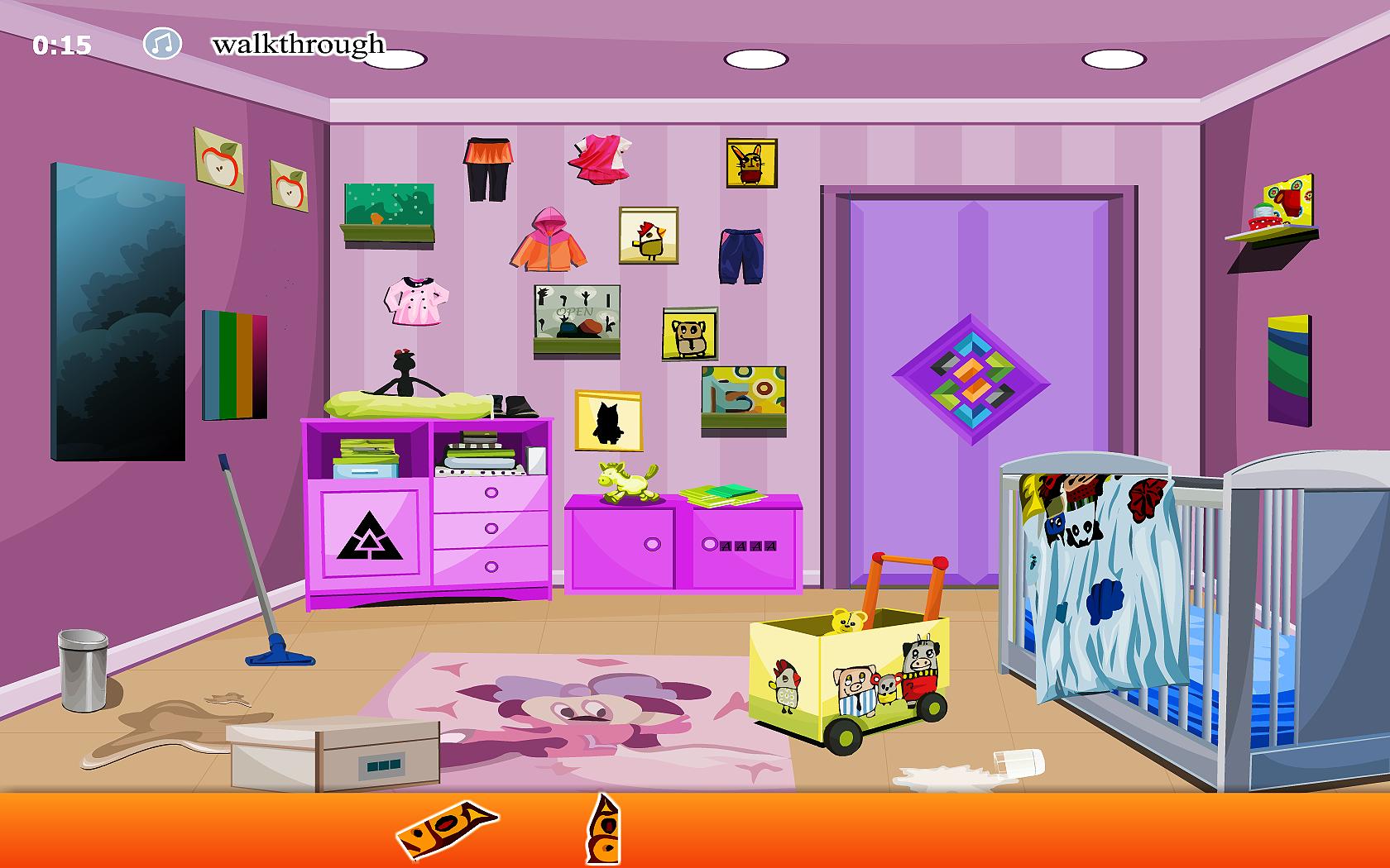 Messy Baby Room Escape For Android - APK Download