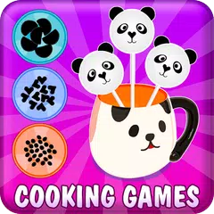 Panda Mini Pops Cooking