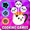Panda Mini Pops Cooking