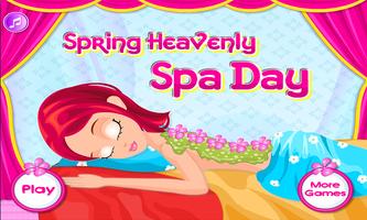 Poster Spa Spring Fashion Girl
