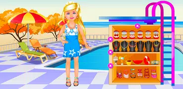 Swimming Pool Dress Up