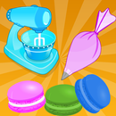 Macarons Pişirme - Yemek Pişir APK