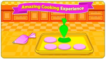 マカロンを焼く-料理ゲーム スクリーンショット 3