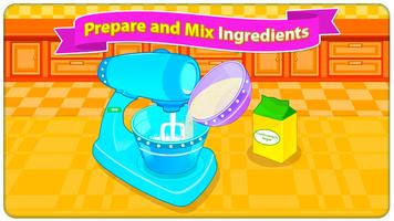 Baking Macarons - Cooking Game poster