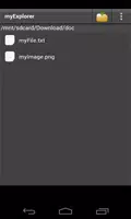 myExplorer poster