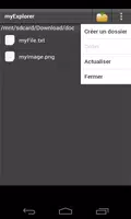 myExplorer screenshot 1