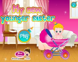 My new younger sister โปสเตอร์