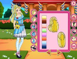 Magical Dress Up Game पोस्टर