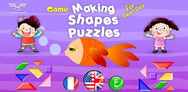 making shapes - puzzles