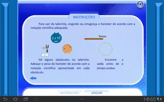 برنامه‌نما Notação Científica عکس از صفحه