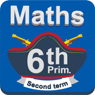 El-Moasser Maths 6th Prim. T2 icône