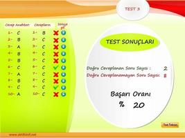 Matematik Testi Ekran Görüntüsü 1