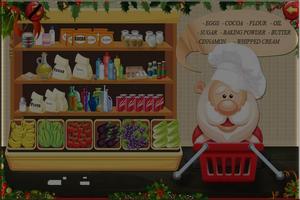 Cooking Games - Christmas Games پوسٹر