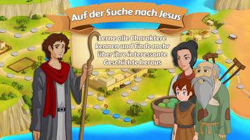 Auf der Suche nach Jesus Plakat