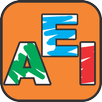 PAINT AND COLORING THE VOWELS APK