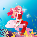 Mermaid Princess Dress Up icône