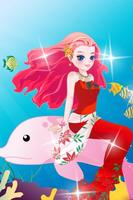 Mermaid Princess Dress Up Plakat