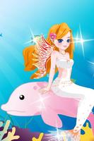 Mermaid Princess Dress Up syot layar 1