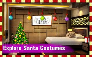 Christmas Games : Escape Room capture d'écran 1