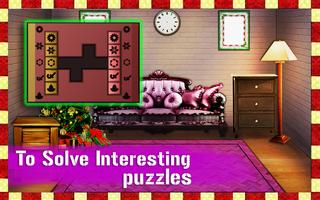 Christmas Games : Escape Room capture d'écran 2