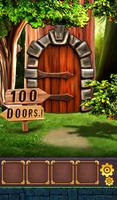 Poster 100 Doors : Challenge