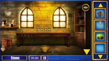 Escape Room-Treasure Hunt 2022 الملصق