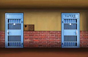 Room Escape -Jail Prisoners Affiche