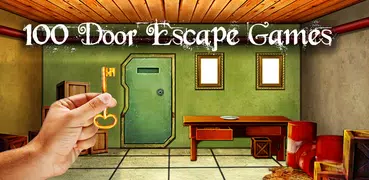 100 Doors Games-Mystery Escape