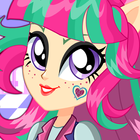 Cool Pony Princess Dress Up icon