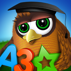 Montessori preschool games app أيقونة