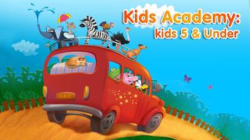 Poster Montessori preschool games app