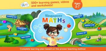 新加坡數學 Singapore Math：邊玩邊學