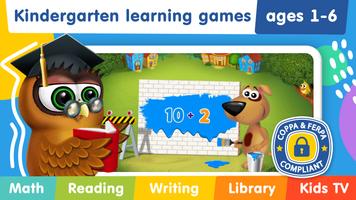 Kids Academy: Math & Reading الملصق