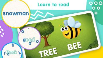 Kids Academy: Math & Reading تصوير الشاشة 1