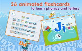 Montessori Alphabet Phonics ポスター