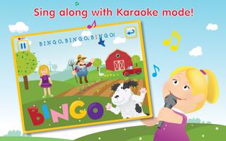 Baby songs: Bingo with Karaoke Affiche