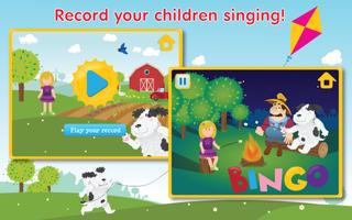 Baby songs: Bingo with Karaoke capture d'écran 2