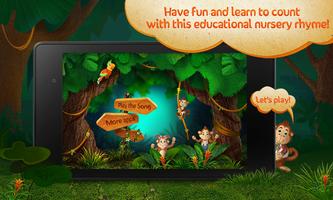 Baby songs: 5 Little Monkeys Screenshot 3