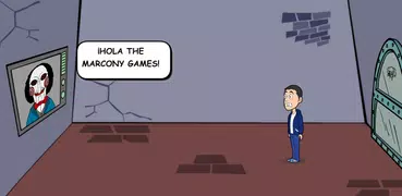 Marcony Games Saw Trap