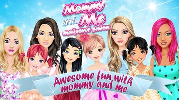 Mommy and Me Makeover Salon poster