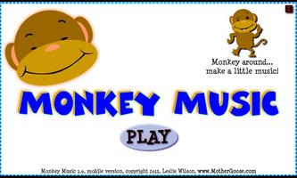Monkey Music الملصق