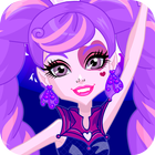 Monster Girls Dress Up Makeup icon