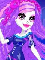 Monster Girls Dress Up Makeup syot layar 1