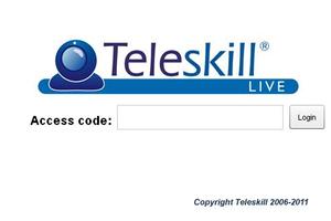 Teleskill® Live Mobile Affiche