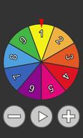 Sederhana roulette aplikasi poster