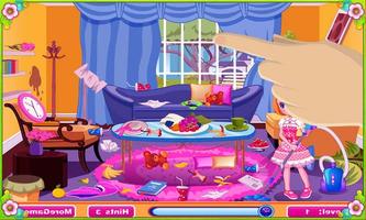 Cleaning and arrange home game screenshot 1